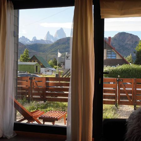 Willa Gueer Aike Mejor Tiny House C/ Vista Al Fitz Roy El Chaltén Zewnętrze zdjęcie