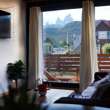 Willa Gueer Aike Mejor Tiny House C/ Vista Al Fitz Roy El Chaltén Zewnętrze zdjęcie