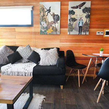 Willa Gueer Aike Mejor Tiny House C/ Vista Al Fitz Roy El Chaltén Zewnętrze zdjęcie