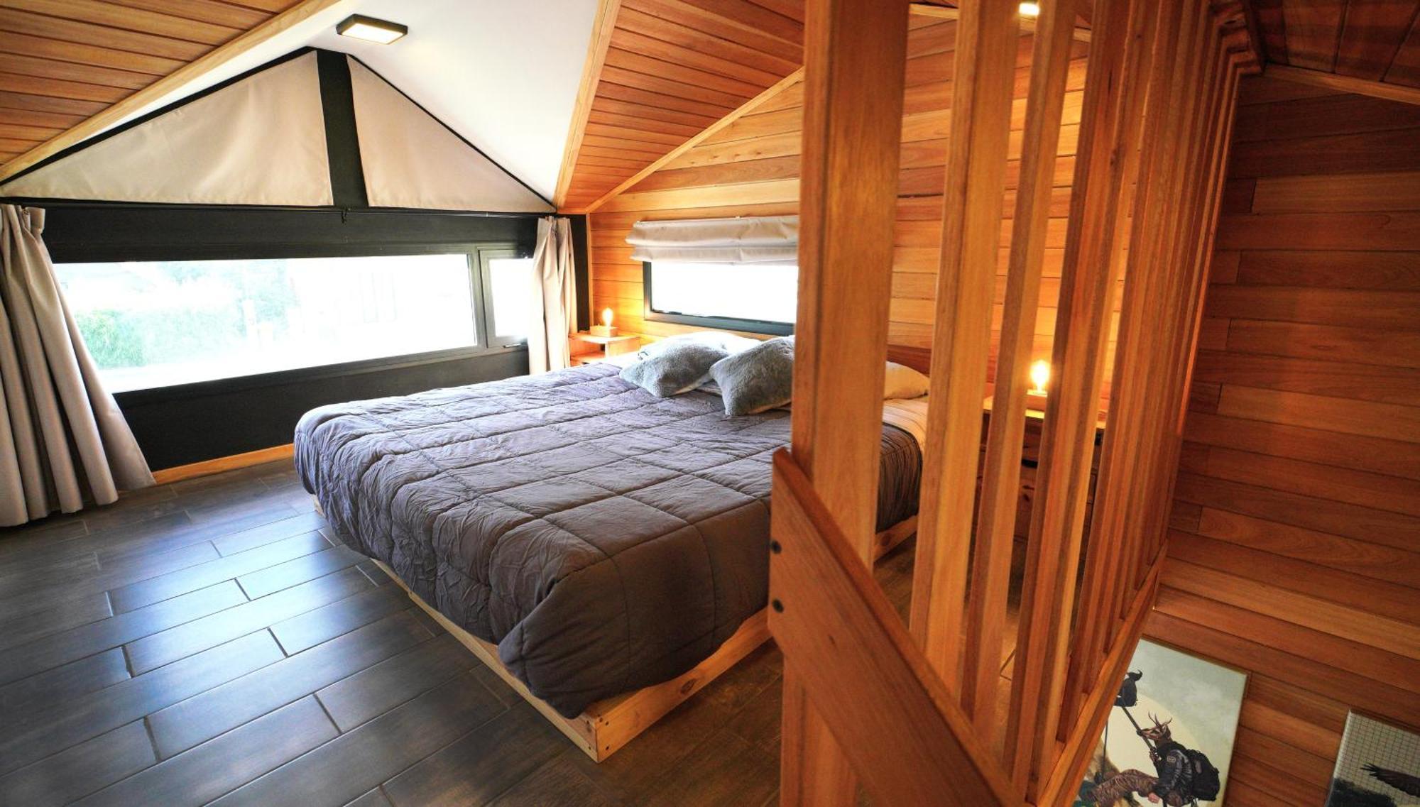 Willa Gueer Aike Mejor Tiny House C/ Vista Al Fitz Roy El Chaltén Zewnętrze zdjęcie