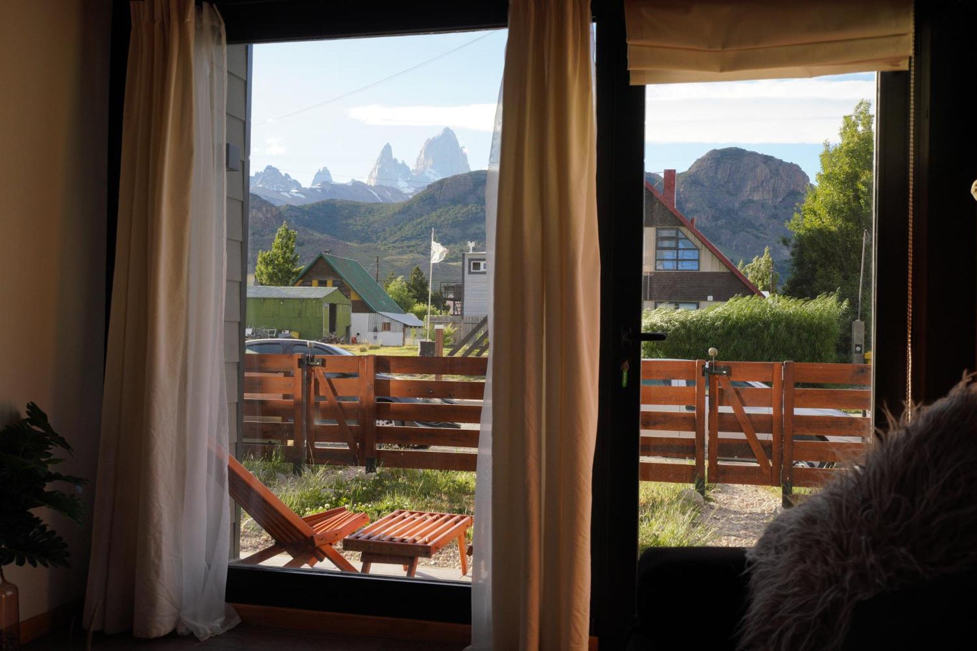 Willa Gueer Aike Mejor Tiny House C/ Vista Al Fitz Roy El Chaltén Zewnętrze zdjęcie