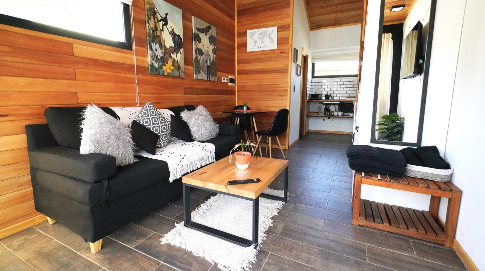 Willa Gueer Aike Mejor Tiny House C/ Vista Al Fitz Roy El Chaltén Zewnętrze zdjęcie