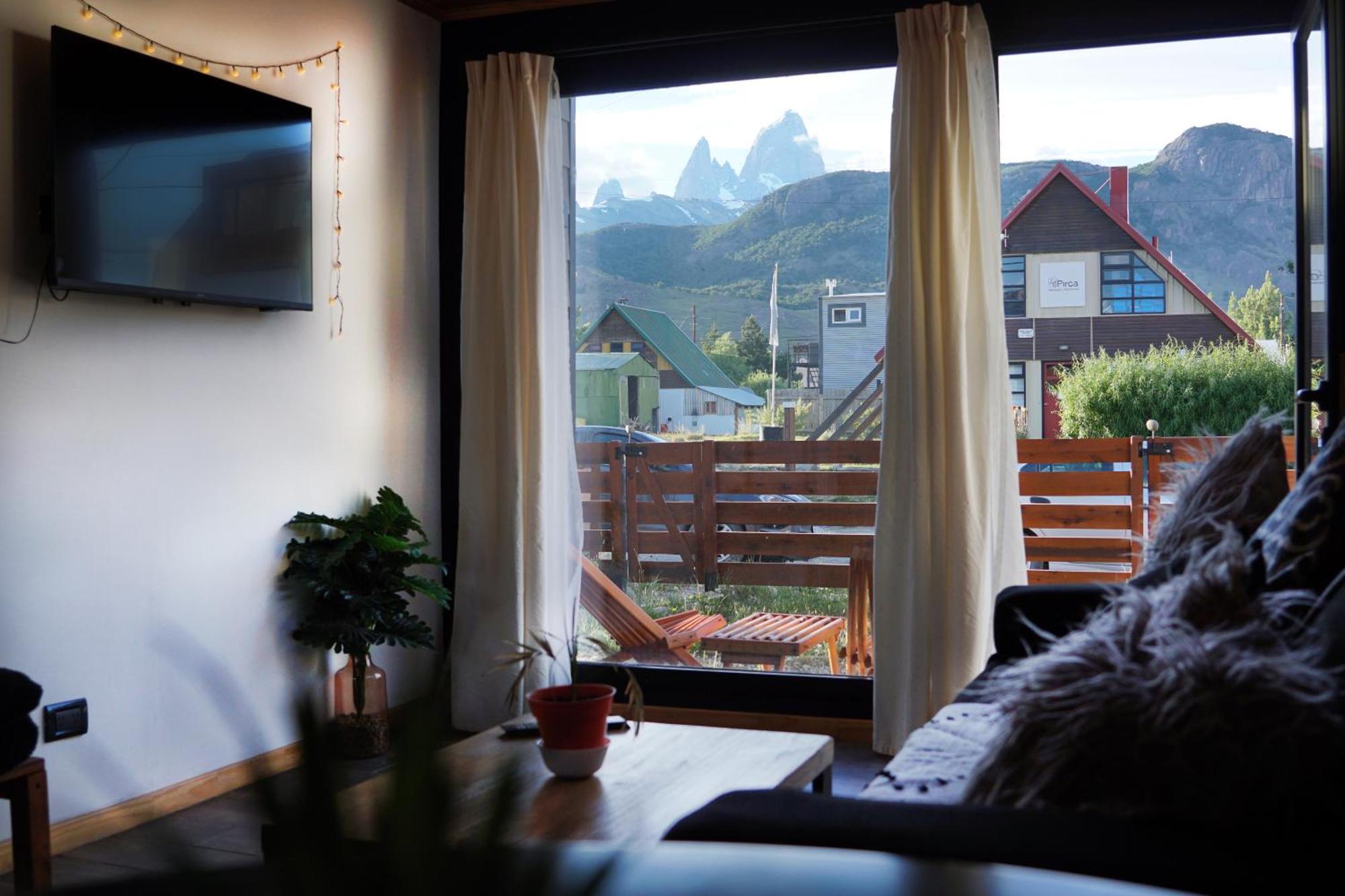Willa Gueer Aike Mejor Tiny House C/ Vista Al Fitz Roy El Chaltén Zewnętrze zdjęcie