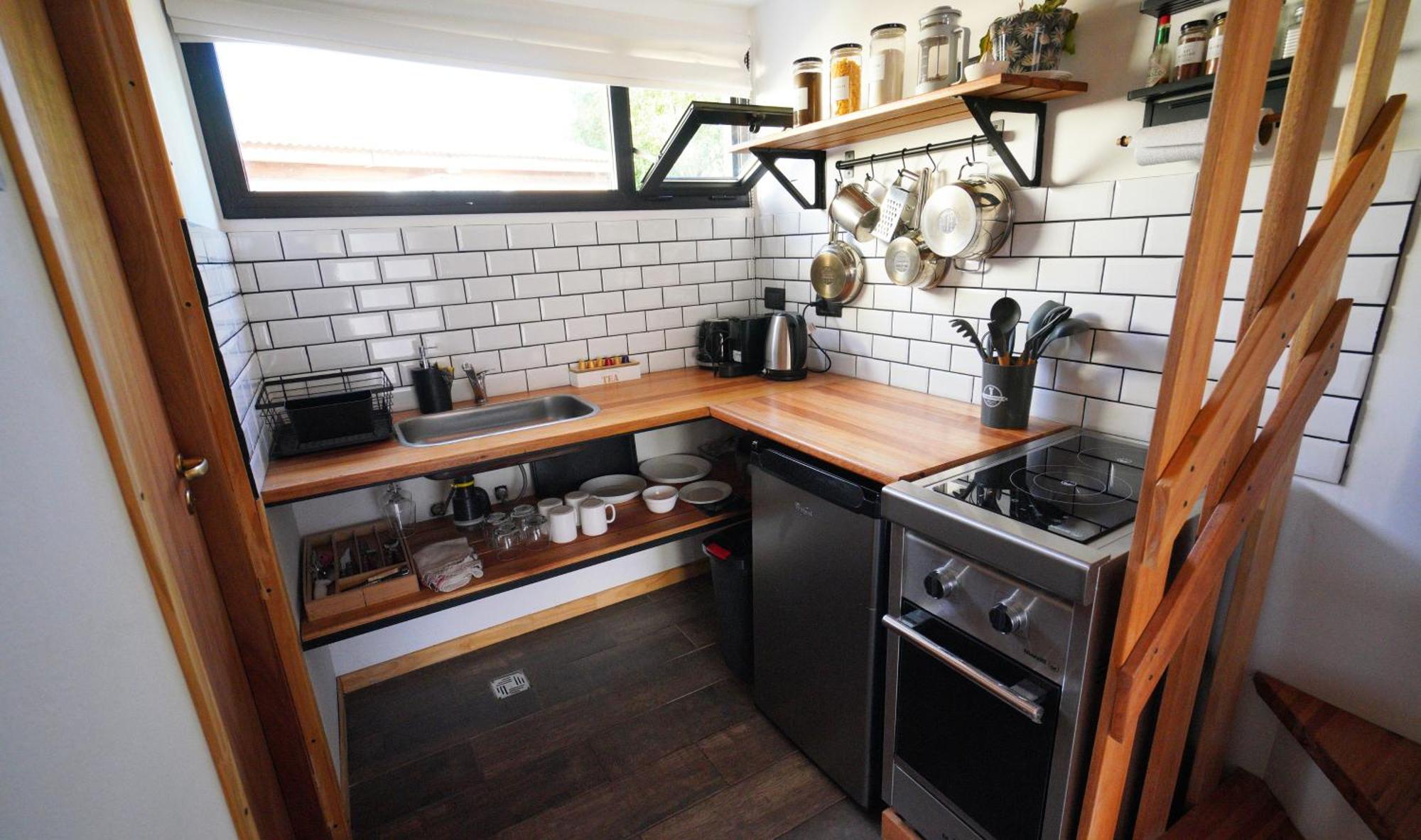 Willa Gueer Aike Mejor Tiny House C/ Vista Al Fitz Roy El Chaltén Zewnętrze zdjęcie
