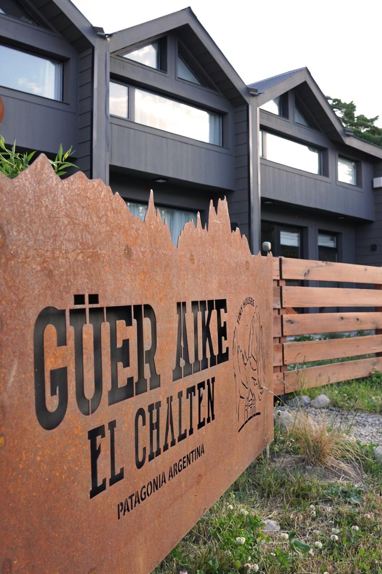 Willa Gueer Aike Mejor Tiny House C/ Vista Al Fitz Roy El Chaltén Zewnętrze zdjęcie