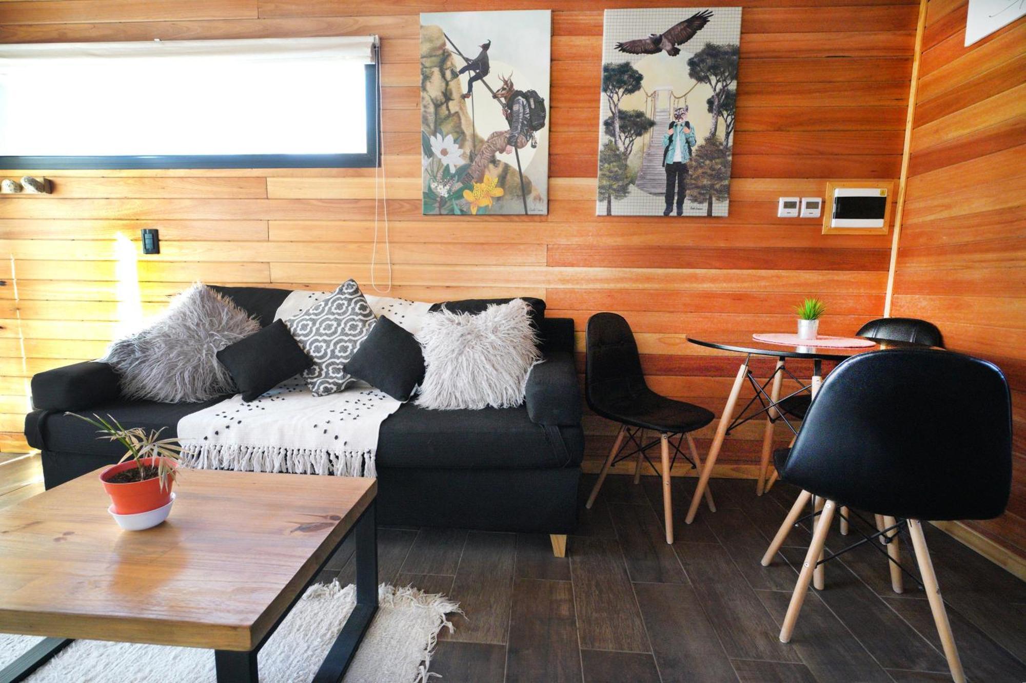 Willa Gueer Aike Mejor Tiny House C/ Vista Al Fitz Roy El Chaltén Zewnętrze zdjęcie
