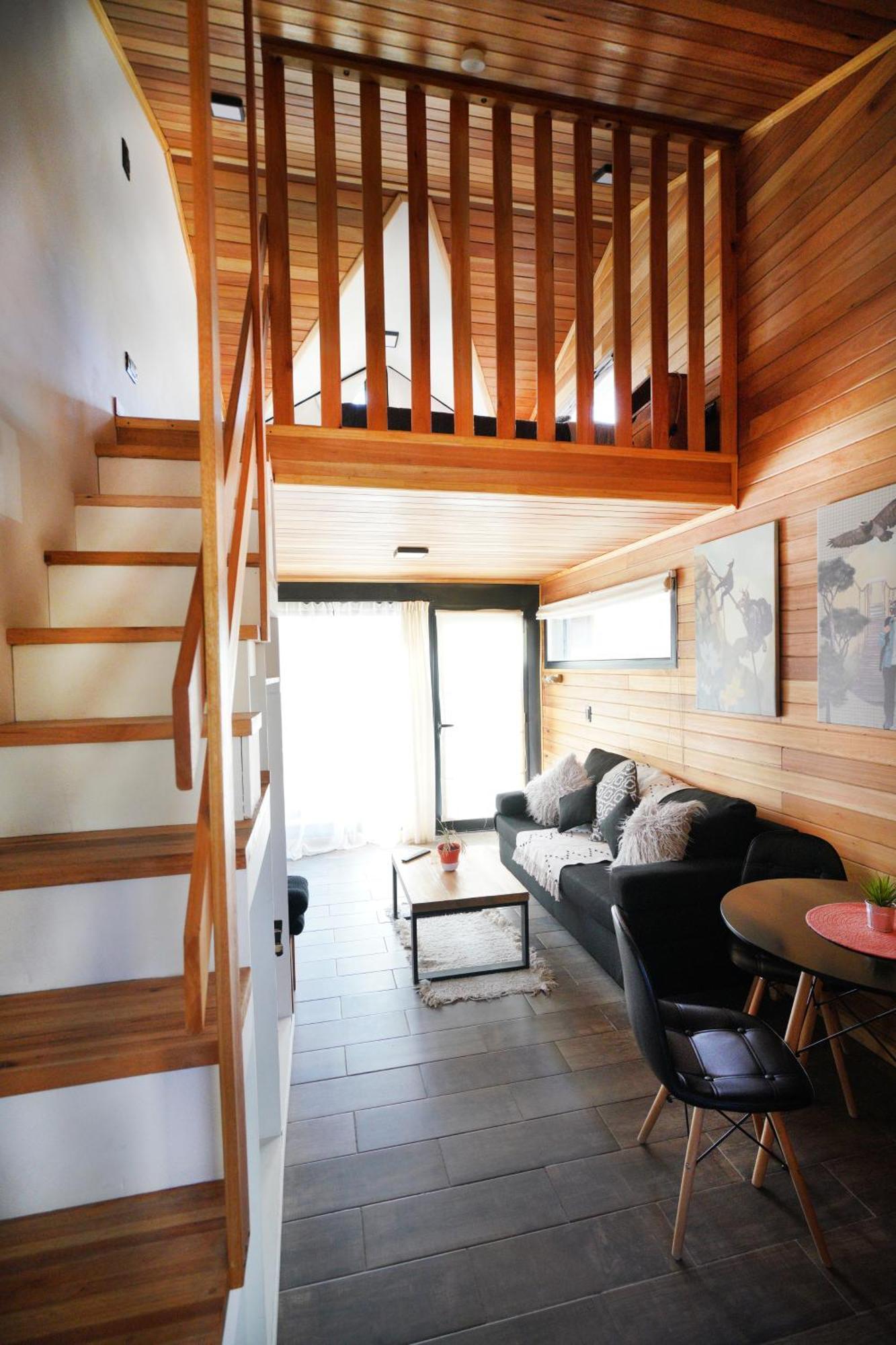 Willa Gueer Aike Mejor Tiny House C/ Vista Al Fitz Roy El Chaltén Zewnętrze zdjęcie