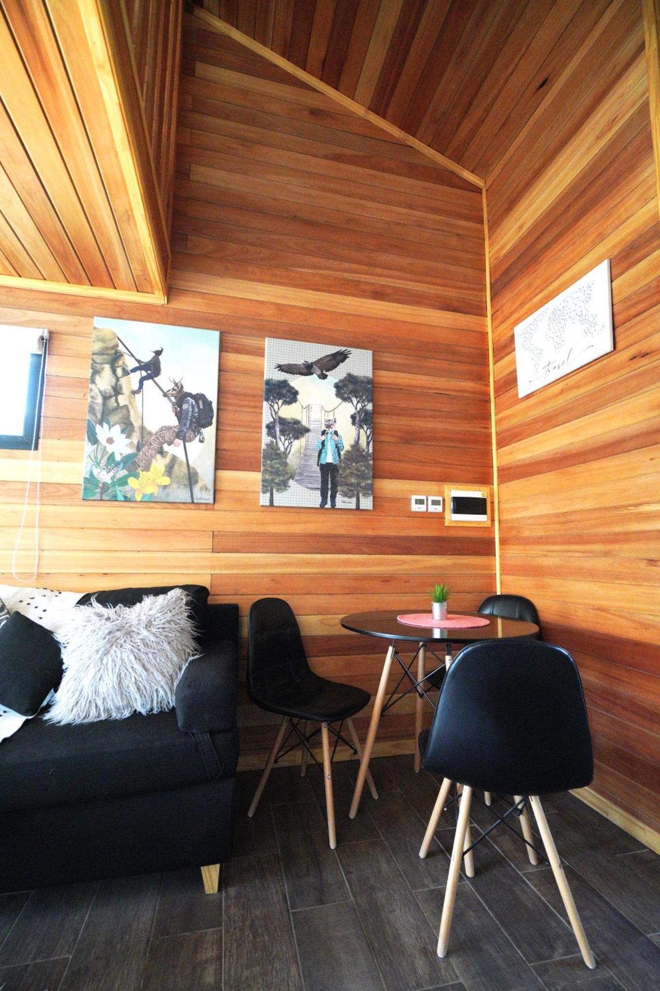 Willa Gueer Aike Mejor Tiny House C/ Vista Al Fitz Roy El Chaltén Zewnętrze zdjęcie